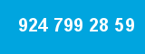 924 799 28 59 924 799 28 59